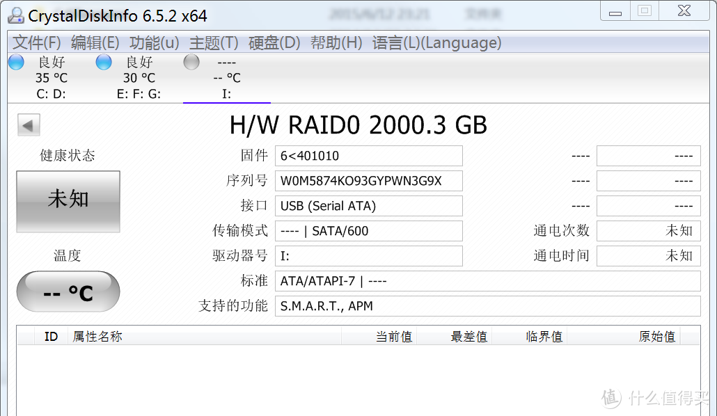 MAIWO 麦沃 移动硬盘盒 将2个1T硬盘 组 RAID0 实现速度容量双叠加