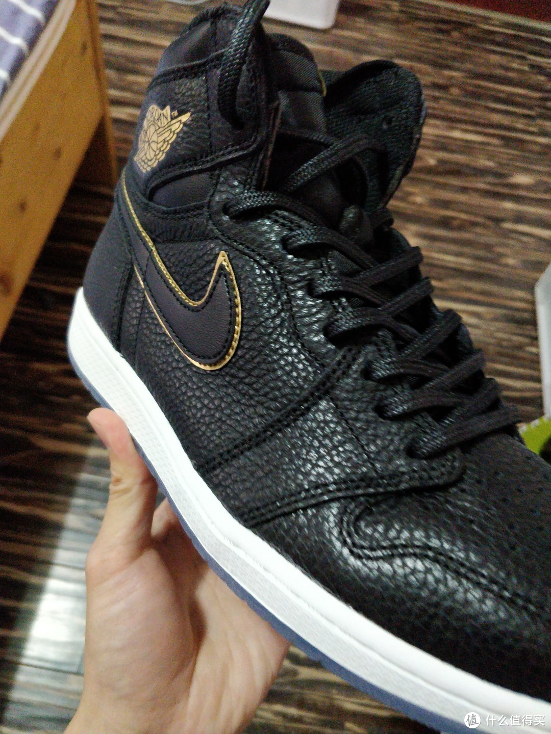 我的第一双AJ1：AIR JORDAN 1全明星配色篮球鞋开箱