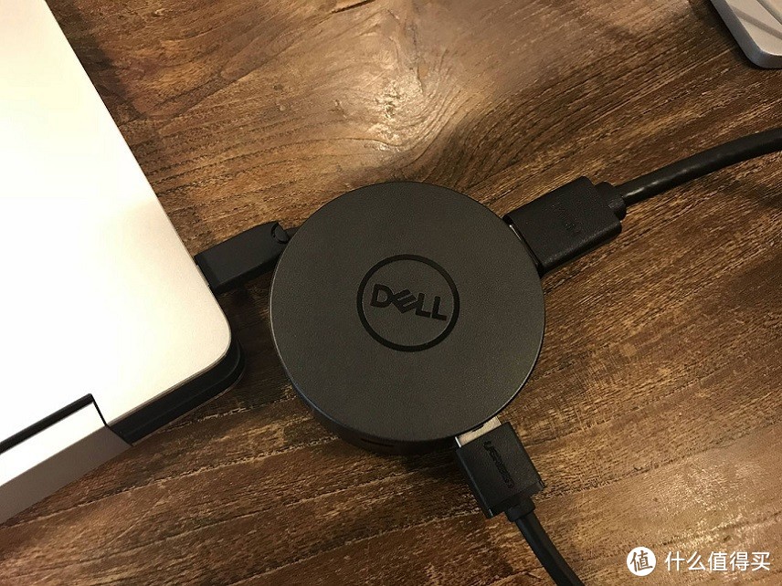 继XPS 15 笔记本电脑后，入手DELL 戴尔 S2719DM 显示器和DA300转接头