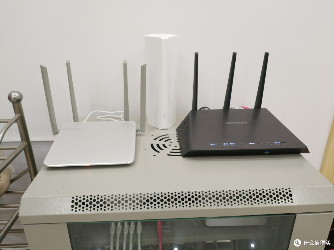 phicomm 斐讯 k2t 分离式千兆无线路由器 使用评测及拆机