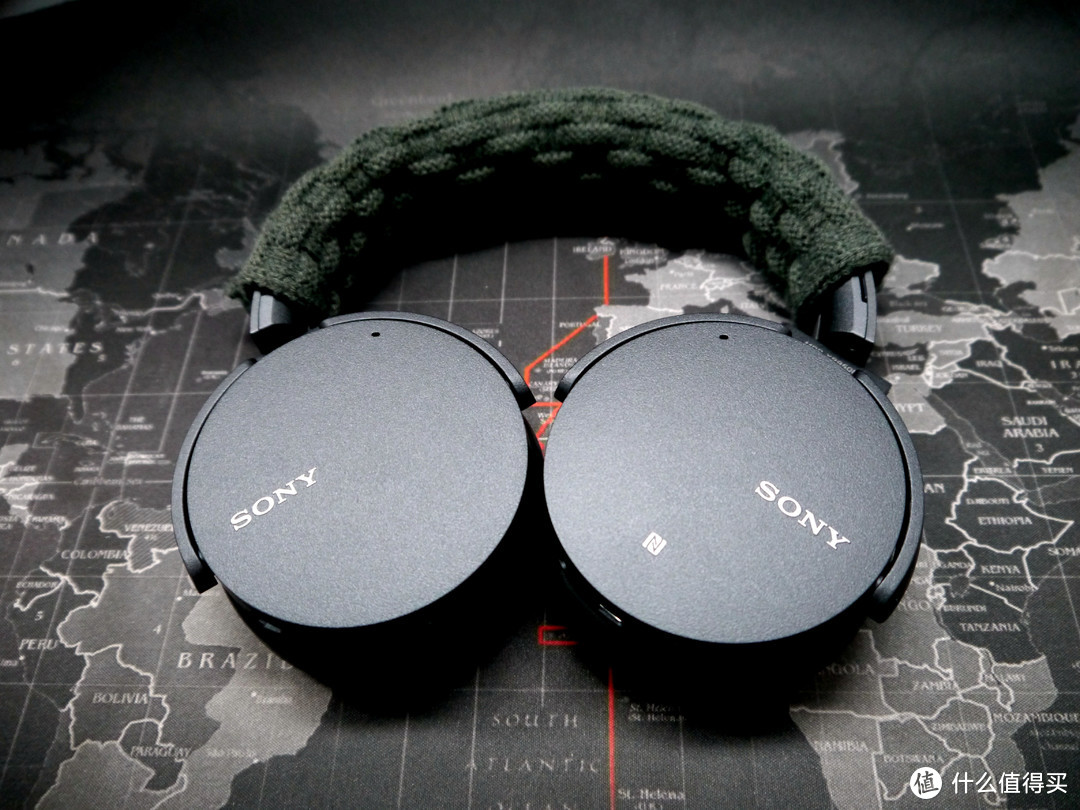 Sony 索尼 MDR-XB950N1 无线蓝牙降噪耳机