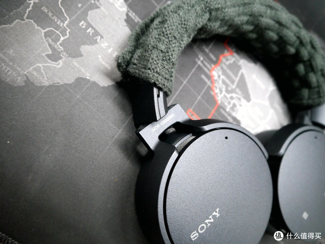 Sony 索尼 MDR-XB950N1 无线蓝牙降噪耳机