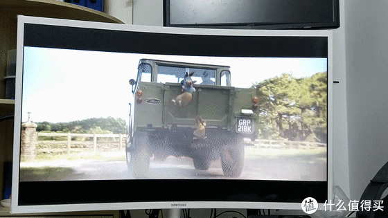 大屏大颗粒？当电视机用？SAMSUNG 三星 C32F391FWC 1800R 显示器