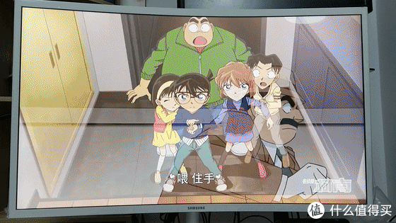 大屏大颗粒？当电视机用？SAMSUNG 三星 C32F391FWC 1800R 显示器