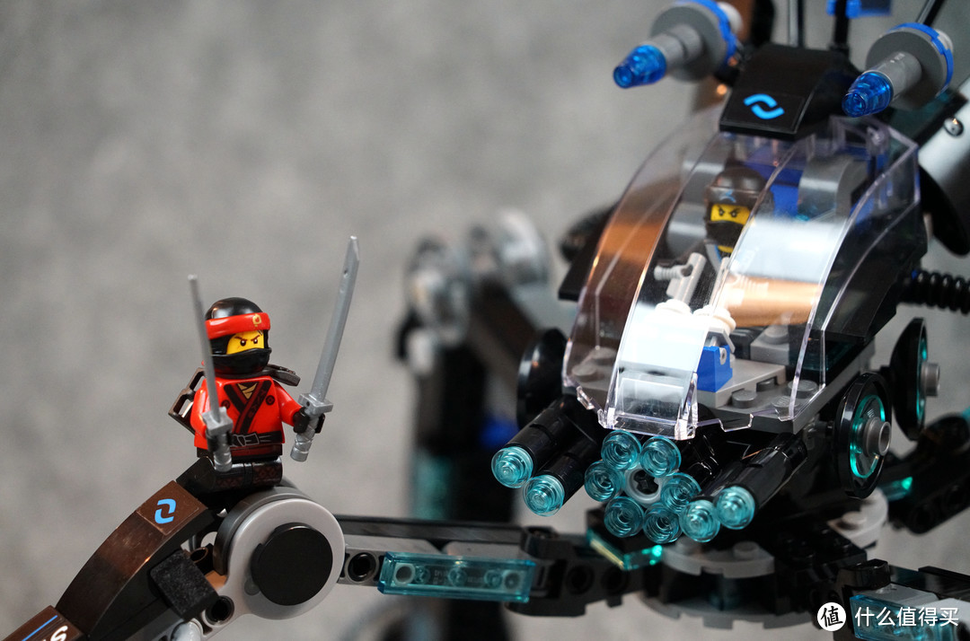 水忍者的水上战斗机甲：LEGO 乐高 Ninjago 幻影忍者系列70611