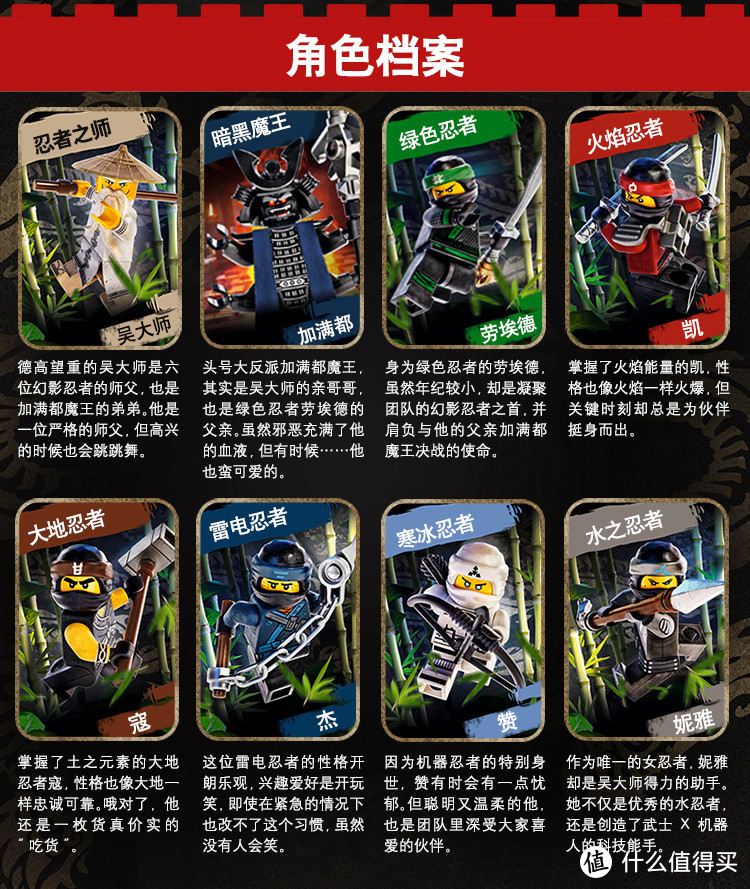 水忍者的水上战斗机甲：LEGO 乐高 Ninjago 幻影忍者系列70611