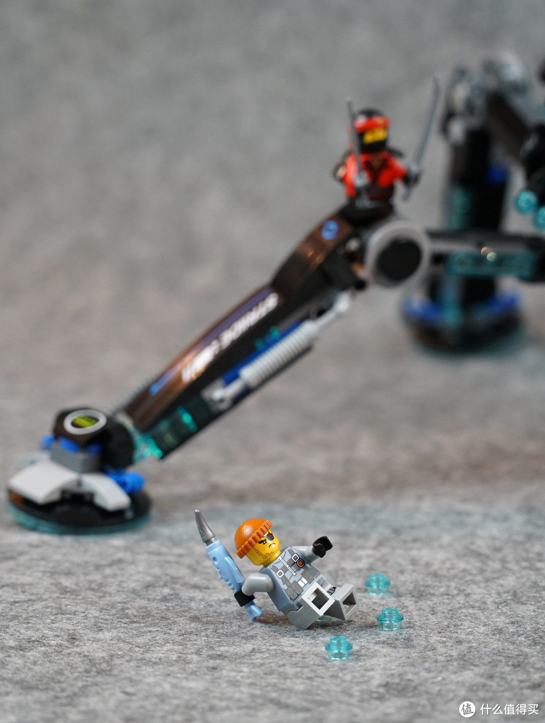 水忍者的水上战斗机甲：LEGO 乐高 Ninjago 幻影忍者系列70611