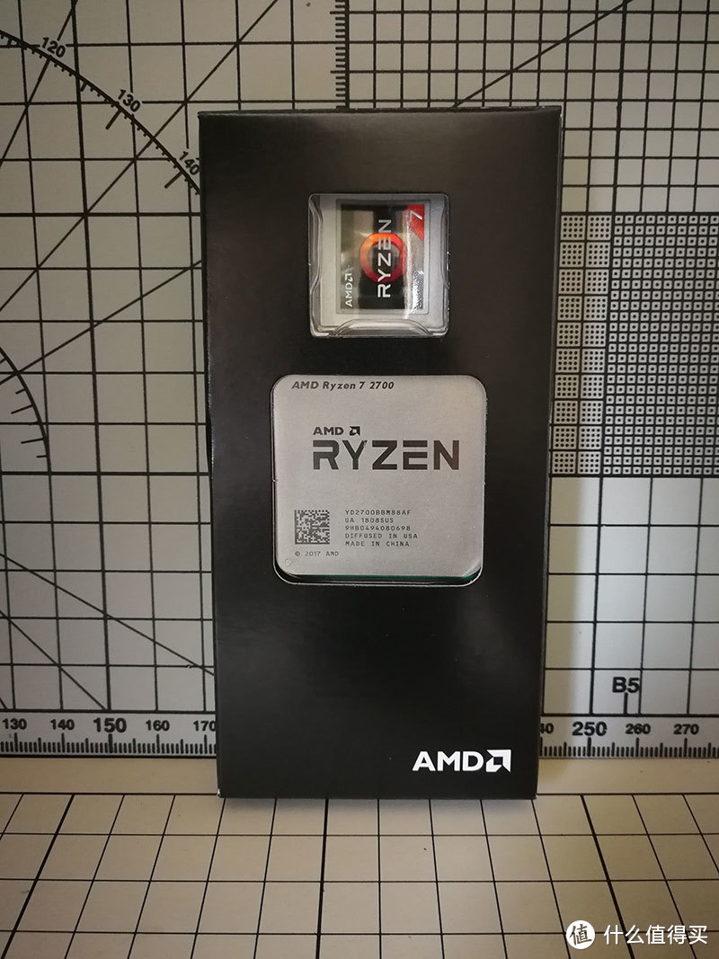 一年一次的又一次升级—RYZEN 7 2700 处理器 简单装机和测试