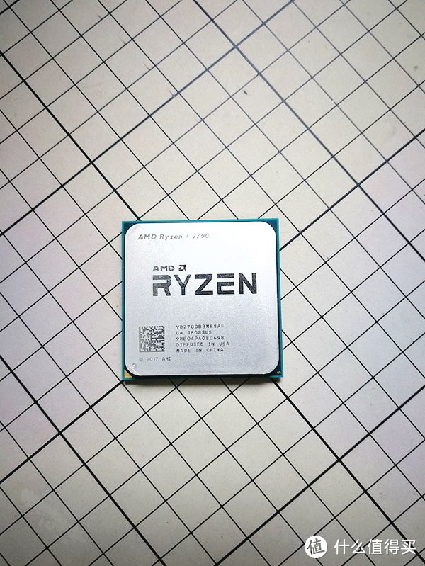 一年一次的又一次升级—RYZEN 7 2700 处理器 简单装机和测试