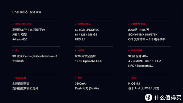 最快的手机了吧-不将就的安卓旗舰Oneplus6发