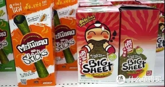 吃货福利|这些值得无限回购的泰国网红零食，哪一款是你的最爱？