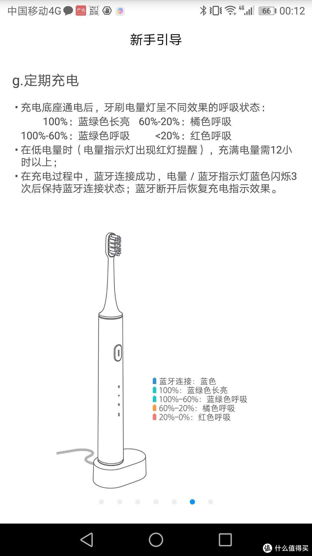 小米牙刷：人生第一支电动牙刷！大爱！