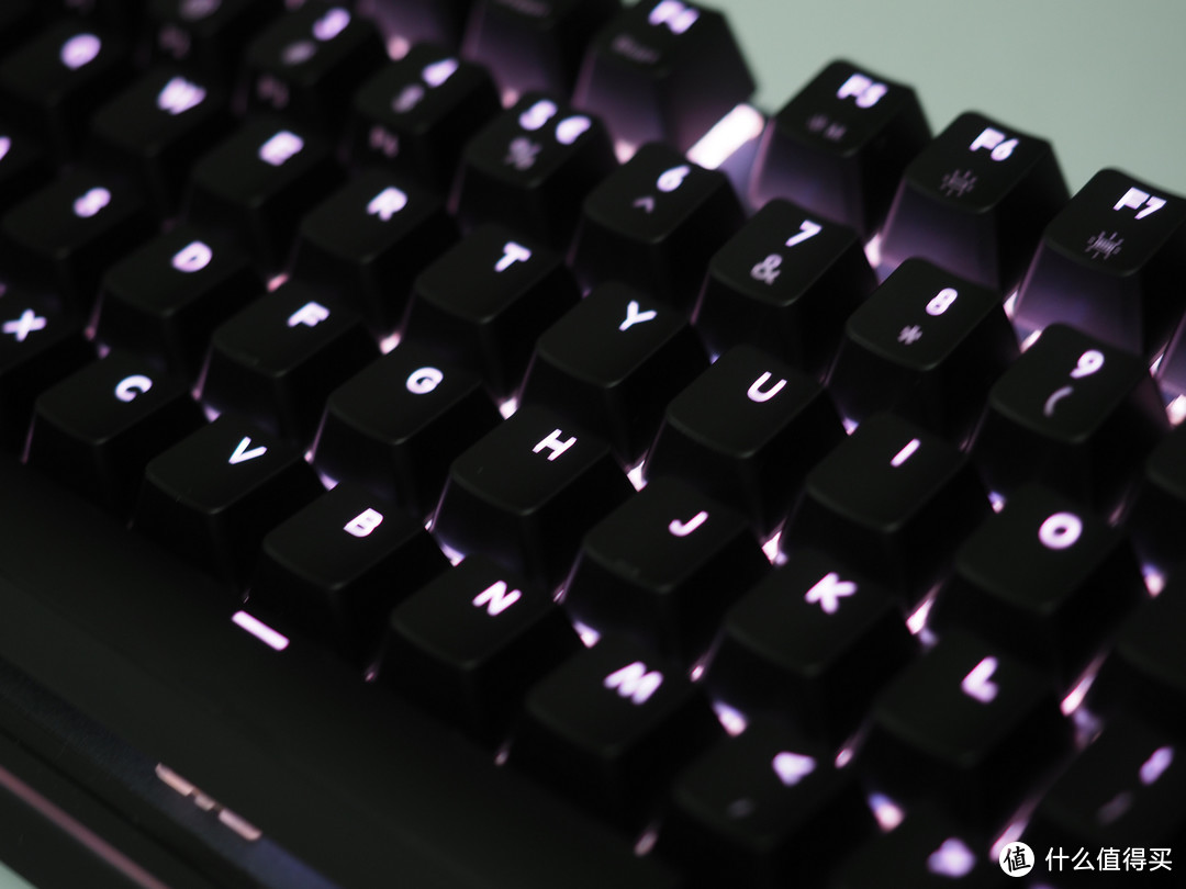 给手指做个马杀鸡—COOLERMASTER 酷冷至尊 MK750 键盘和PBT键帽开箱