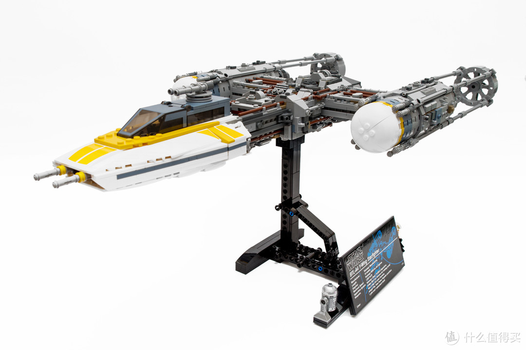 大饼之下最好：LEGO 乐高 星球大战 UCS系列 75181 Y翼战机