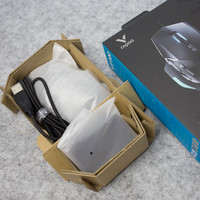 雷柏 VT900 鼠标外观展示(按键|脚贴)