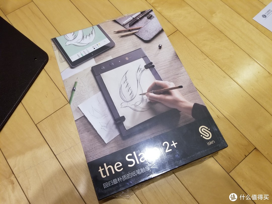 距离完美很远，距离好玩不远——ISKN Slate2+ 手绘板小评