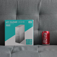 西部数据 My Cloud Home 个人云存储设备外观展示(接口|底座|散热口)