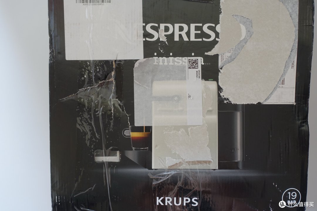 来一杯咖啡吗？Krups Nespresso XN1001 Inissia 胶囊咖啡机和周边配套