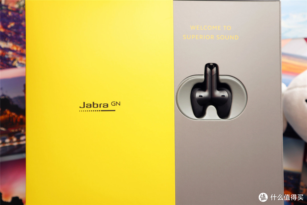 Jabra 捷波朗 Elite 45e 悦逸 颈带式音乐蓝牙耳机 开箱