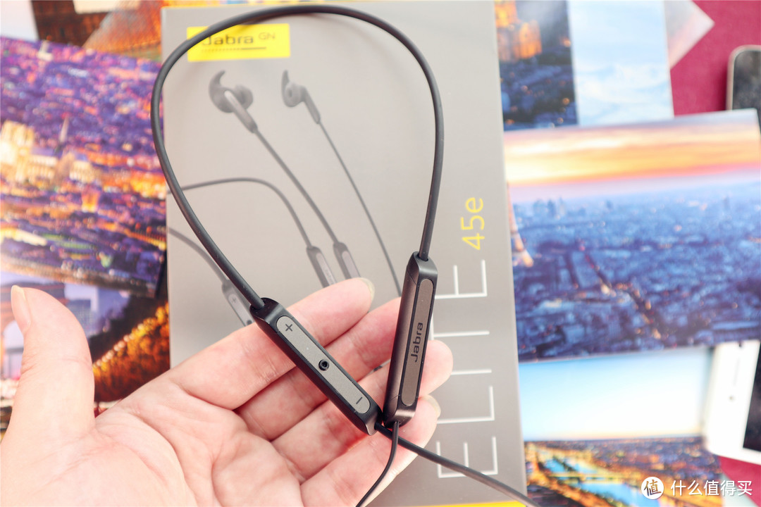 Jabra 捷波朗 Elite 45e 悦逸 颈带式音乐蓝牙耳机 开箱