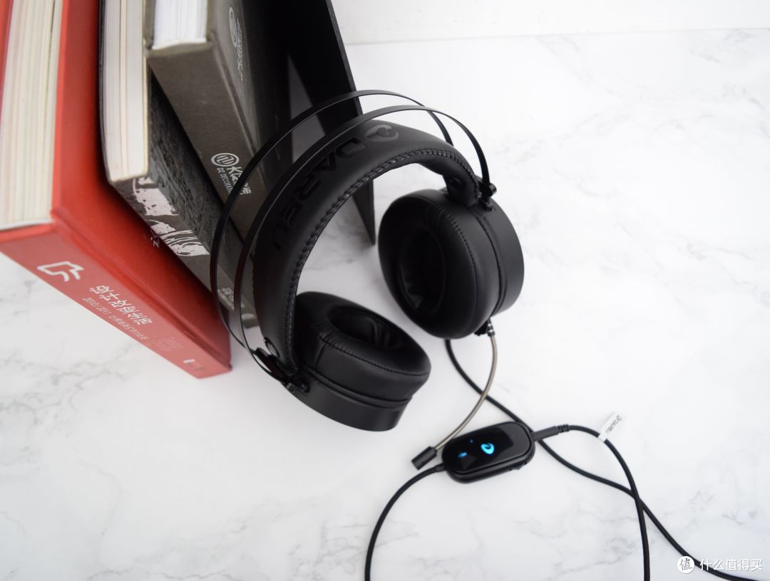 除了外观还要有dareu达尔优eh732游戏耳机开箱体验