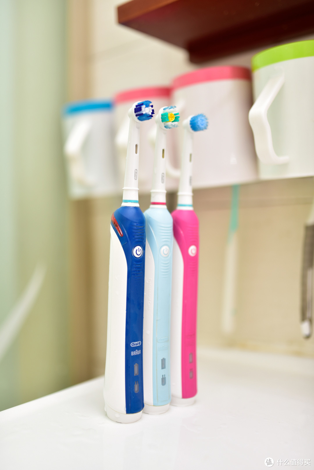 从此开始善待自己的牙齿—Oral-b 欧乐-B P4000、P600 电动牙刷 使用感受