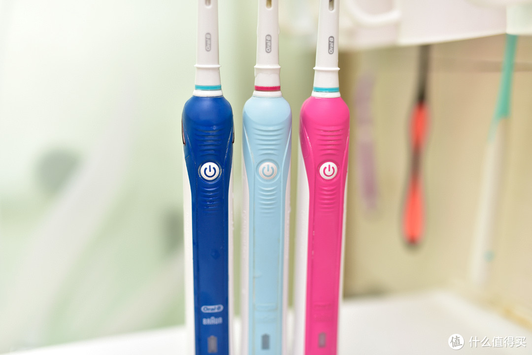 从此开始善待自己的牙齿—Oral-b 欧乐-B P4000、P600 电动牙刷 使用感受