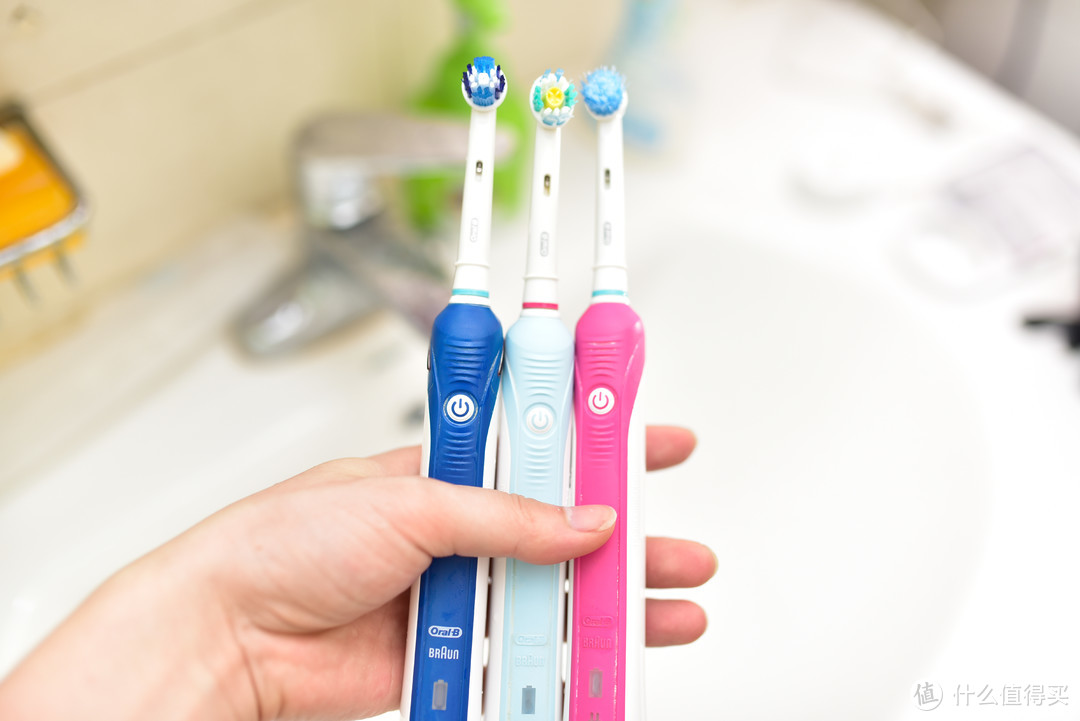 从此开始善待自己的牙齿—Oral-b 欧乐-B P4000、P600 电动牙刷 使用感受