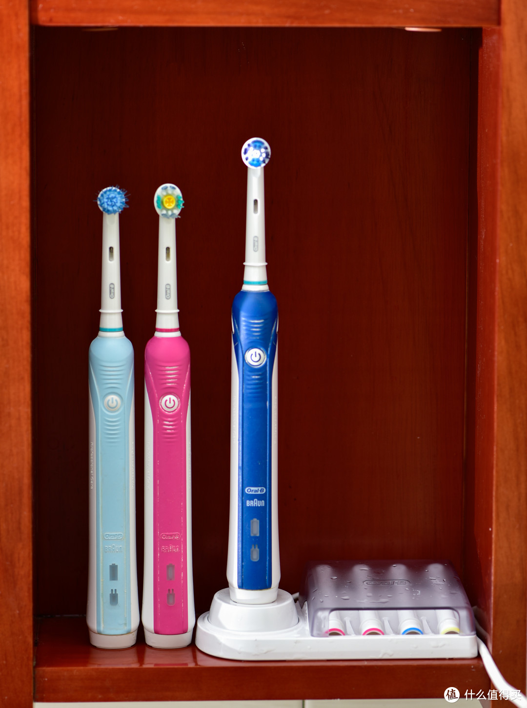 从此开始善待自己的牙齿—Oral-b 欧乐-B P4000、P600 电动牙刷 使用感受