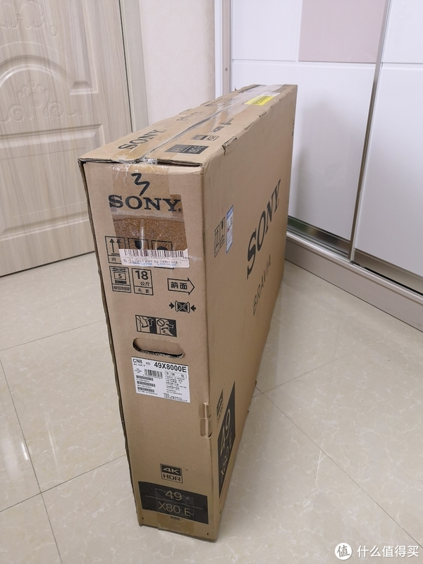 就这秒开机也值了-SONY 索尼 KD-49X8000E 