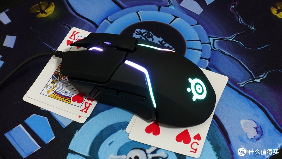 脚踩双传感器？不如好好打磨手感—SteelSeries 赛睿 Rival 600 游戏鼠标开箱