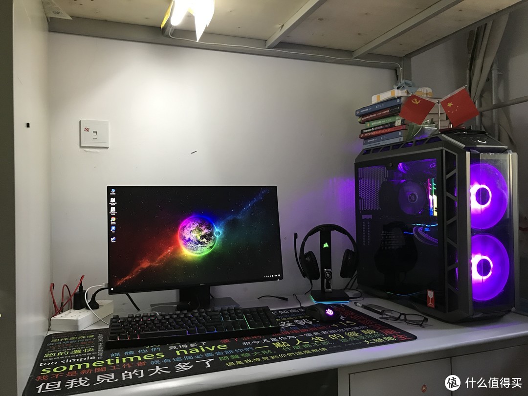 灯大灯亮灯会闪—COOLERMASTER 酷冷至尊 MasterFan 风扇开箱简评 