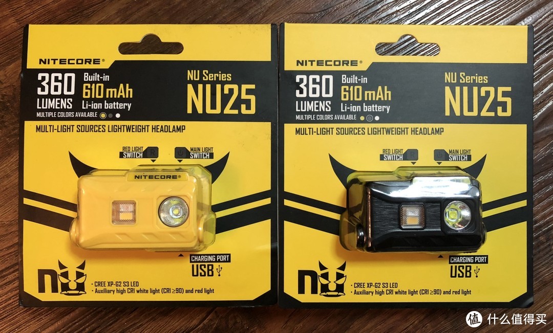 轻量化跑步头灯—Nitecore NU25简评