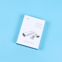 Altay S3 无线蓝牙 入耳式耳机外观展示(充电仓|触点|USB接口|按键|指示灯)