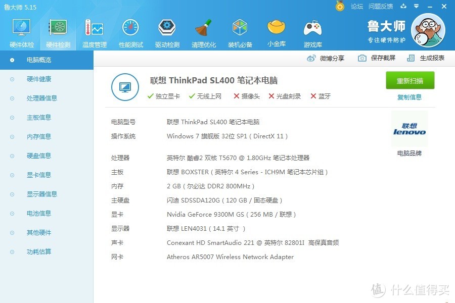 Lenovo 联想 Thinkpad SL400 笔记本电脑断轴更换+升级改造