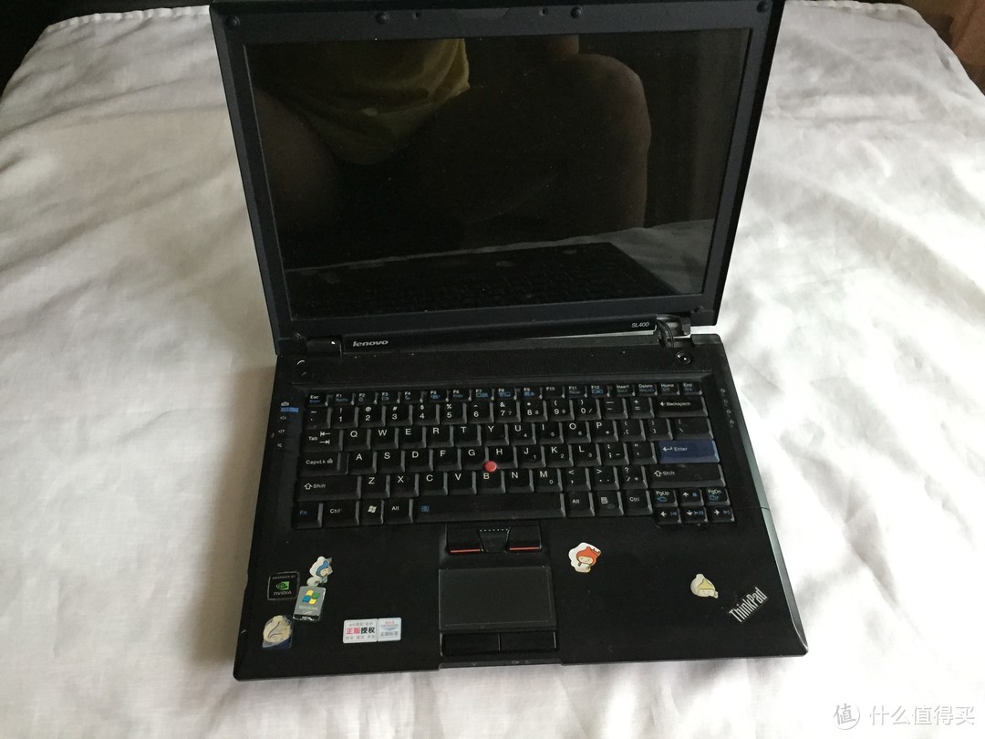 Lenovo 联想 Thinkpad SL400 笔记本电脑断轴更换+升级改造