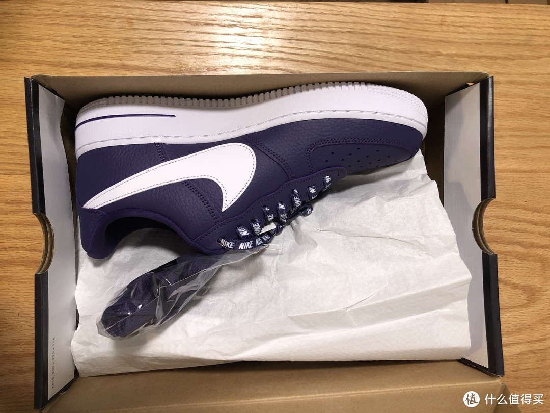 耐克 AIR FORCE 1介绍、晒单及真假鉴别