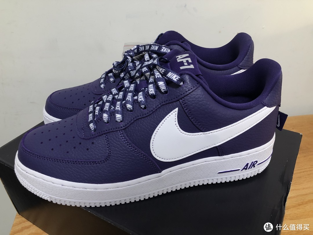 耐克 AIR FORCE 1介绍、晒单及真假鉴别