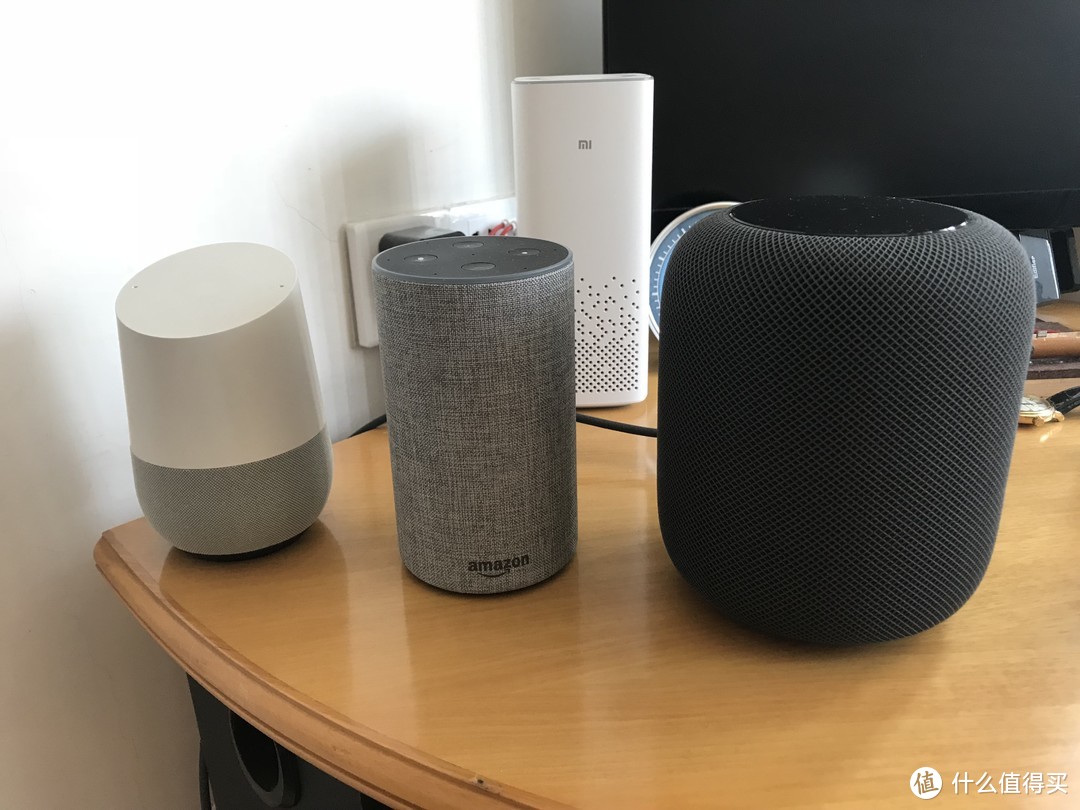 Google、Amazon 、HomePod三种智能音箱语音控制家居方案浅谈