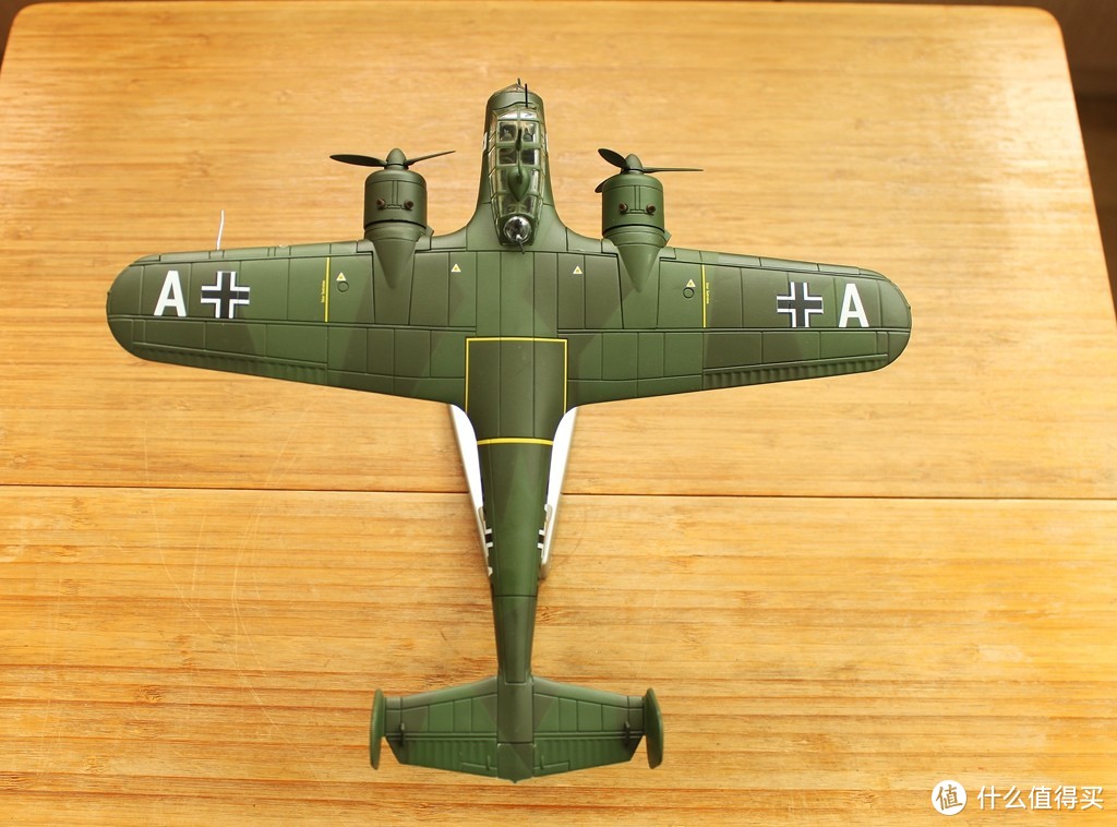通过模型讲历史—CORGI 轰炸机模型开箱合集1.0