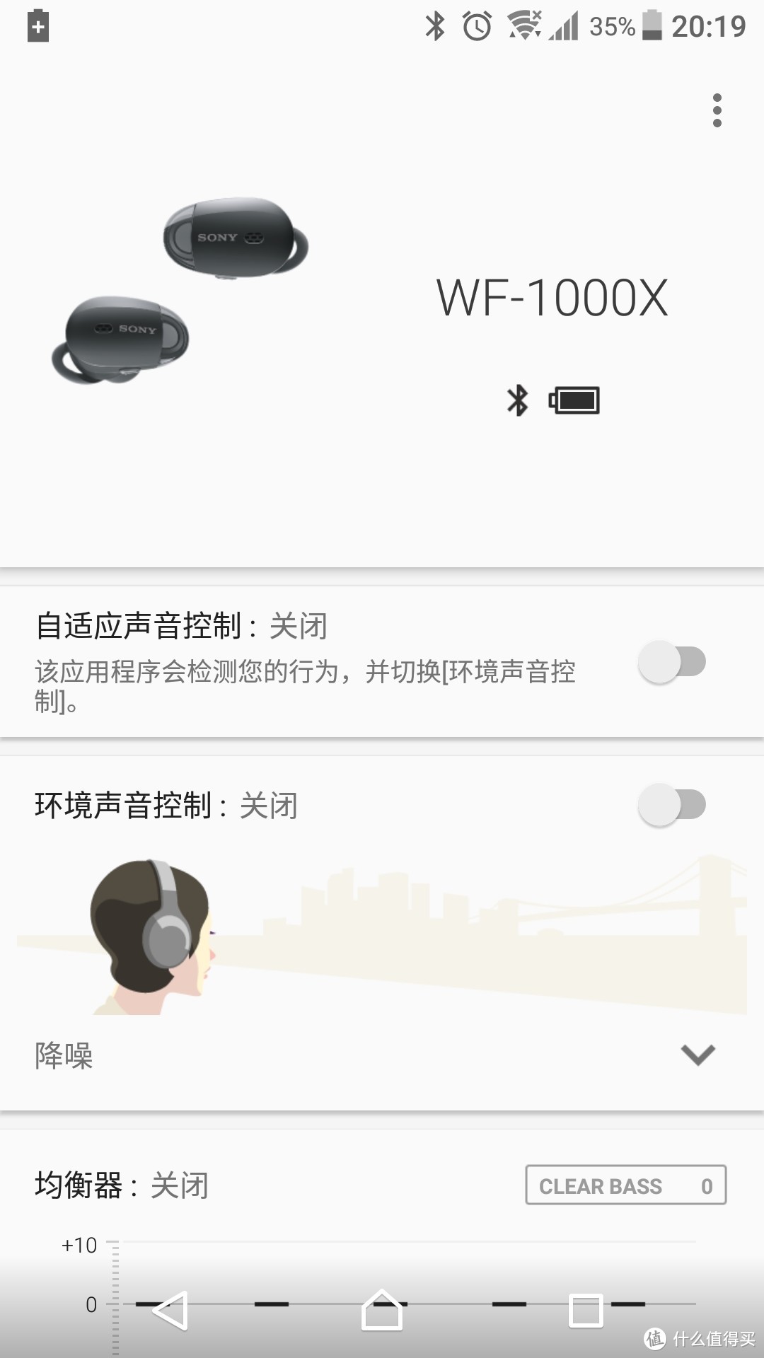 适合的就是最好的—索粉说SONY 索尼 WF-1000X降噪豆