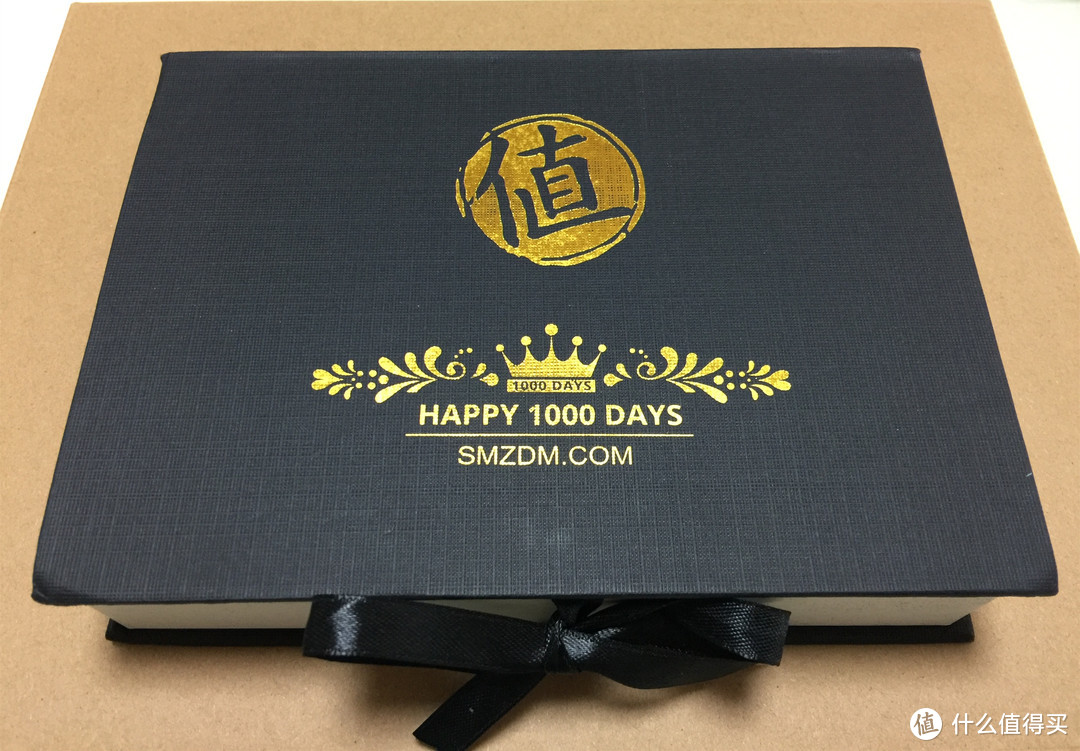 有趣之美—SMZDM 什么值得买 签到1000天礼物晒单