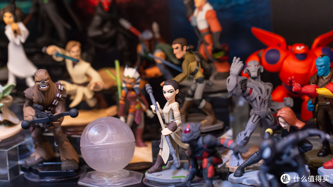 原力觉醒：Disney 迪士尼 Infinity 星球大战系列全套收藏