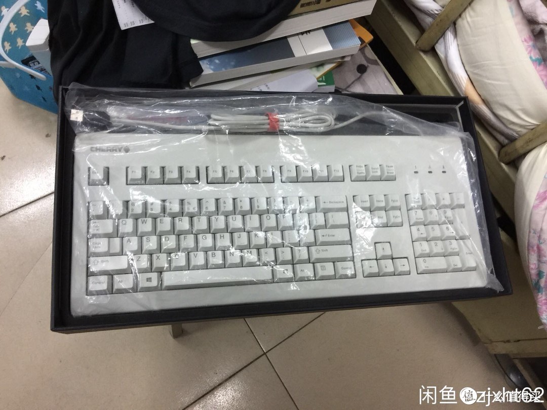 我的入烧键盘：Cherry 樱桃 G80-3000 白茶