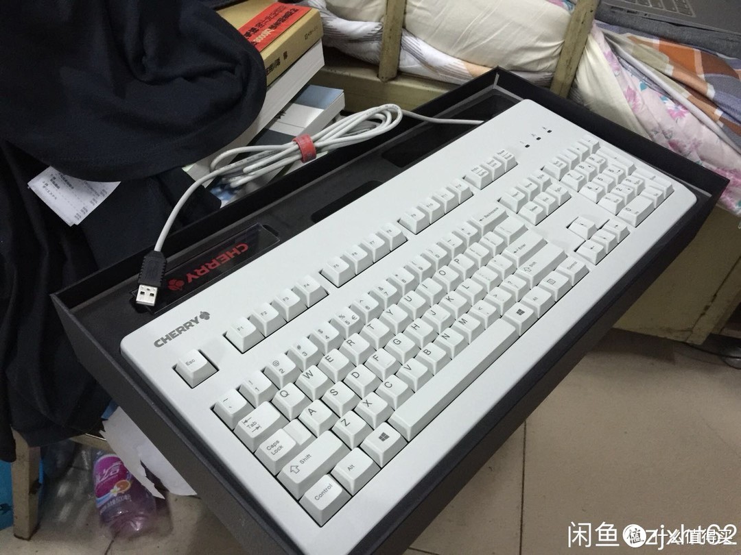 我的入烧键盘：Cherry 樱桃 G80-3000 白茶