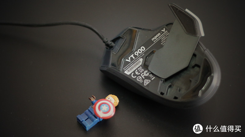 罗技死忠粉的背弃？RAPOO 雷柏 VT900 游戏鼠标使用体验
