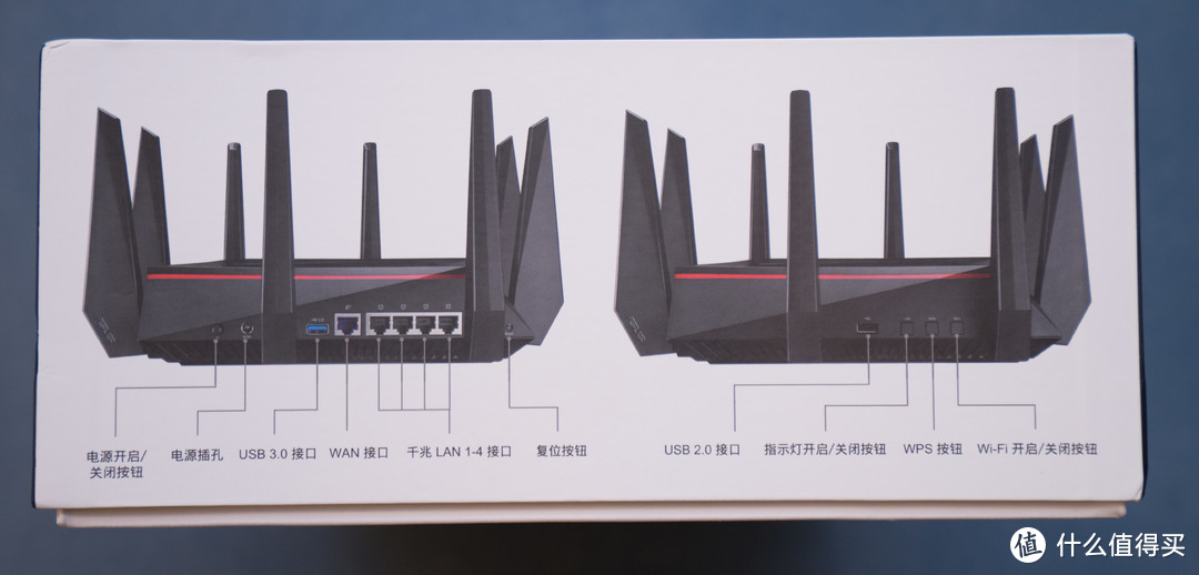 要上传要下载我还要打游戏无延迟：华硕RT-AC5300电竞路由器使用体验