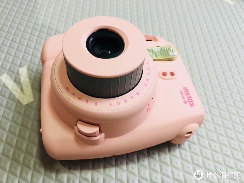 粉嫩萌萌哒-富士instax mini8 拍立得 简评