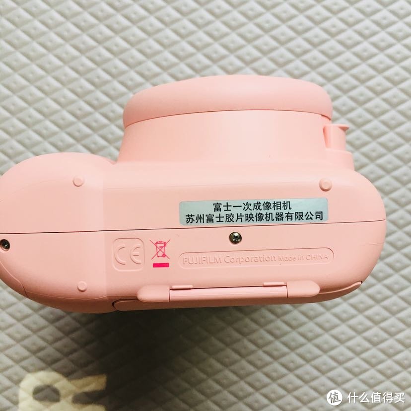 粉嫩萌萌哒-富士instax mini8 拍立得 简评