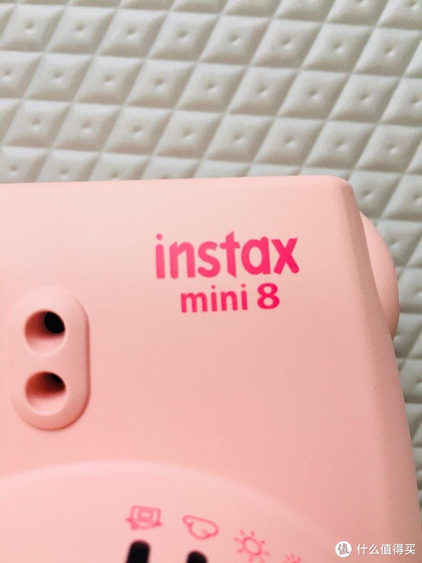 粉嫩萌萌哒-富士instax mini8 拍立得 简评